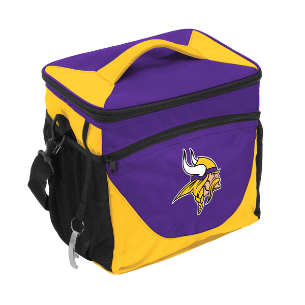 Logo Brands Minnesota Vikings 24 Can Cooler 618-63